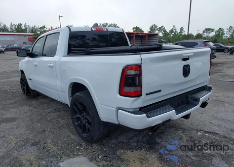 2021 Ram 1500 Laramie 4X2 5'7 Box из США, поврежденный, VIN 1C6RREJT7MN828162